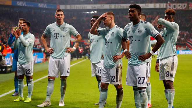 Bundesliga: Bayern Munich đứt mạch thắng, mất vị trí thứ 2 ảnh 1