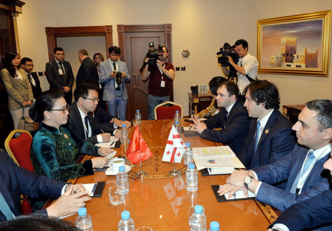 Gruzia mong muốn tăng cường hợp tác kinh tế với Việt Nam ảnh 1