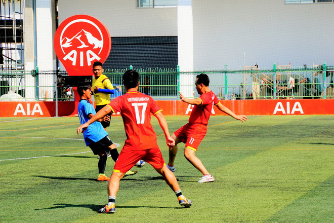 Giải bóng đá hữu nghị chào mừng chiến thắng chế độ Pol Pot ảnh 5