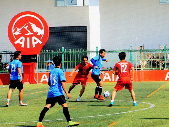 Giải bóng đá hữu nghị chào mừng chiến thắng chế độ Pol Pot ảnh 4