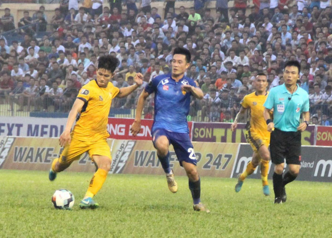 Hạ Quảng Nam, Thanh Hóa có chiến thắng đầu tay ở V-League 2019 ảnh 1