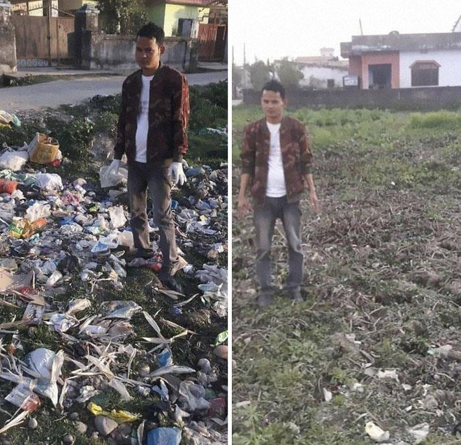 Trào lưu dọn rác #Trashtag và những phản ứng tích cực từ cộng đồng ảnh 10