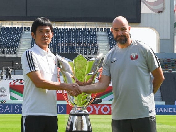 HLV Nhật Bản và Qatar 'hâm nóng' trận chung kết Asian Cup 2019 ảnh 1