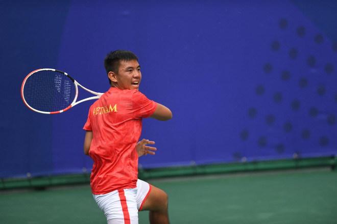 Quần vợt Việt Nam giành tấm huy chương Vàng lịch sử tại SEA Games ảnh 1