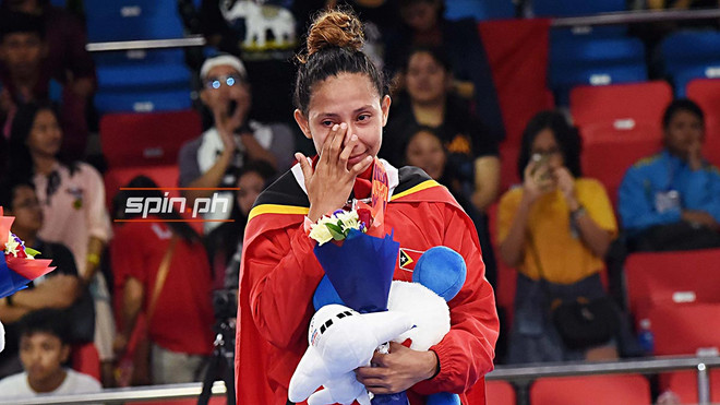 Timor Leste giành tấm huy chương đầu tiên tại SEA Games 30 ảnh 1