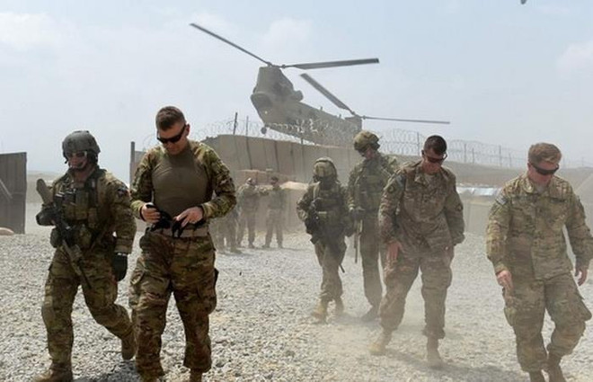 Syria: Mỹ điều xe bọc thép, binh sỹ tới Raqqa để đối phó biểu tình ảnh 1