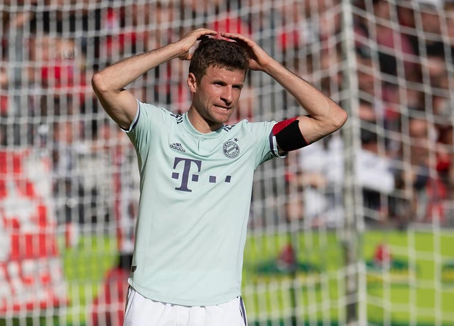Bundesliga vòng 27: Bayern mất điểm, mất ngôi đầu và... sẽ mất tất? ảnh 2
