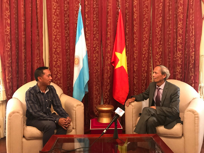 'Chuyến thăm của Tổng thống Macri tạo cú hích cho hợp tác song phương' ảnh 1