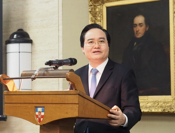 23 biên bản ghi nhớ về hợp tác giáo dục Việt-Anh được ký kết ảnh 2