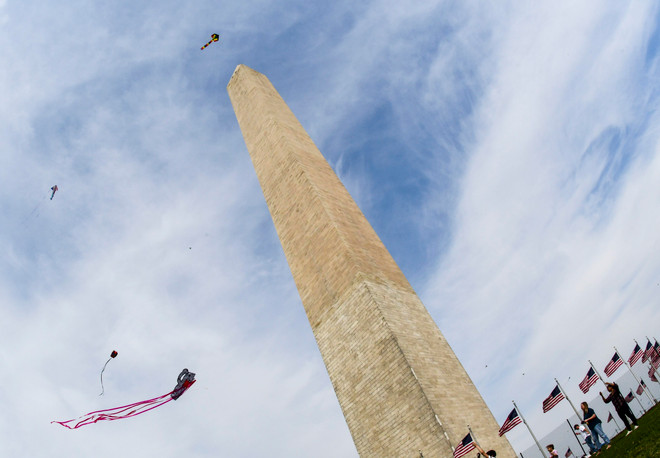 Ấn tượng Lễ hội thả diều mùa hoa anh đào tại Washington D.C ảnh 1