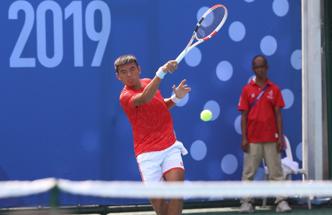 Lý Hoàng Nam khiêm tốn về tấm huy chương Vàng lịch sử tại SEA Games ảnh 1