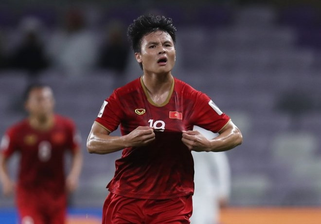 Bình chọn Bàn thắng đẹp nhất Asian Cup 2019: Quang Hải đang xếp thứ 2 ảnh 1