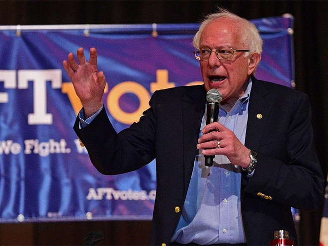 Mỹ: Ứng cử viên tổng thống Bernie Sanders công khai hồ sơ thuế ảnh 1