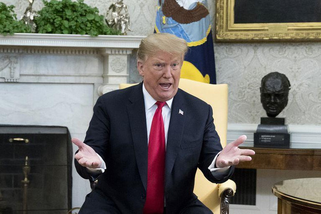Tổng thống Mỹ Donald Trump. (Nguồn: Getty Images) Tổng thống Trump chỉ trích truyền thông Mỹ thiếu khách quan ảnh 1