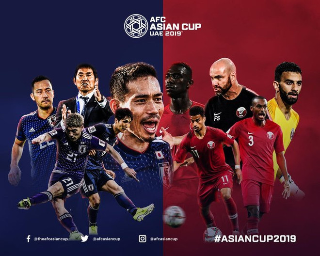 Xem trực tiếp trận chung kết Asian Cup 2019: Nhật Bản vs Qatar ảnh 1
