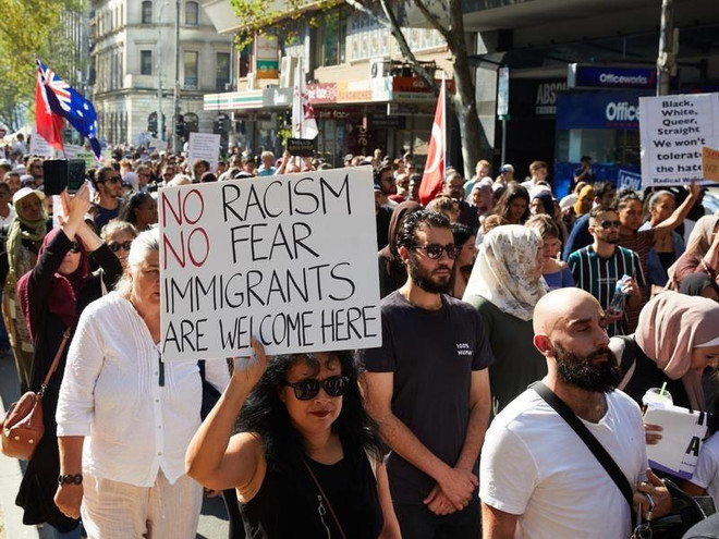 Australia phản đối chủ nghĩa bài Hồi giáo sau thảm sát ở New Zealand ảnh 1