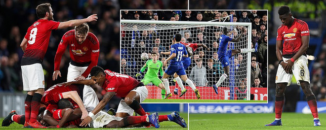 Pogba tỏa sáng, Manchester United đá bay Chelsea khỏi FA Cup ảnh 2