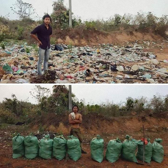 Trào lưu dọn rác #Trashtag và những phản ứng tích cực từ cộng đồng ảnh 3