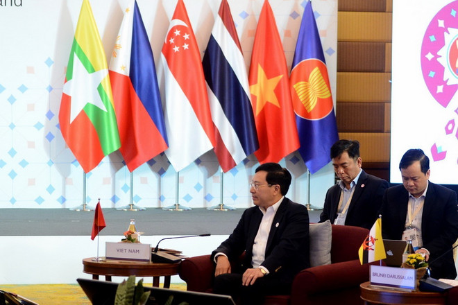 Khai mạc Hội nghị hẹp Bộ trưởng Ngoại giao ASEAN 2019 ảnh 2