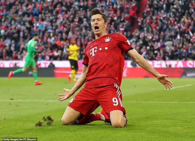 Bayern Munich hủy diệt Dortmund ở trận 'chung kết' của mùa giải ảnh 4