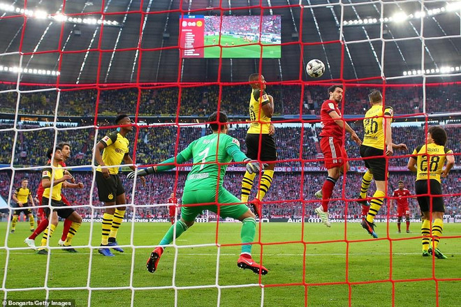 Bayern Munich hủy diệt Dortmund ở trận 'chung kết' của mùa giải ảnh 1