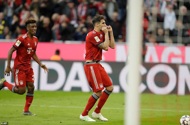 Bayern Munich hủy diệt Dortmund ở trận 'chung kết' của mùa giải ảnh 3