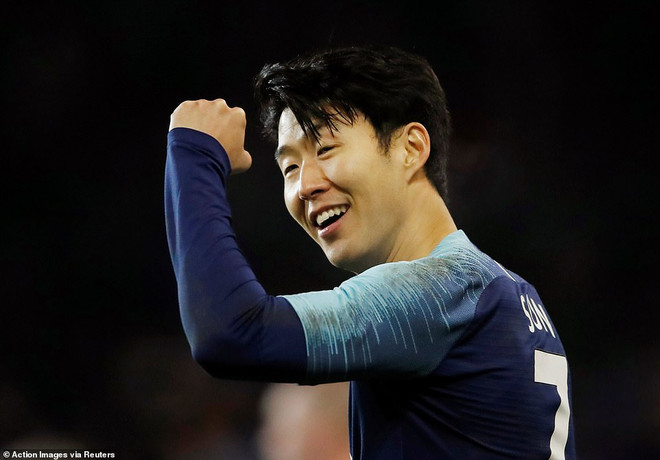 Son Heung-Min đến Asian Cup 2019 bằng phong độ vô cùng ấn tượng ảnh 1