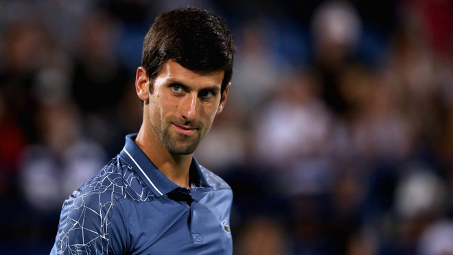 Novak Djokovic 'nổi cơn điên' ở bán kết giải Qatar Open 2019 ảnh 1