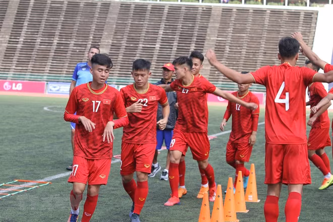 Lịch thi đấu và trực tiếp U22 Việt Nam tại giải U22 Đông Nam Á ảnh 1