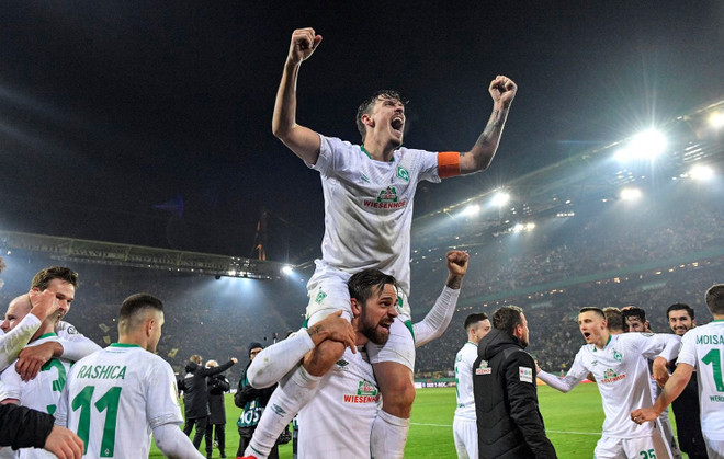 Dortmund bị 'đá' khỏi Cúp Quốc gia Đức sau loạt luân lưu may rủi ảnh 2