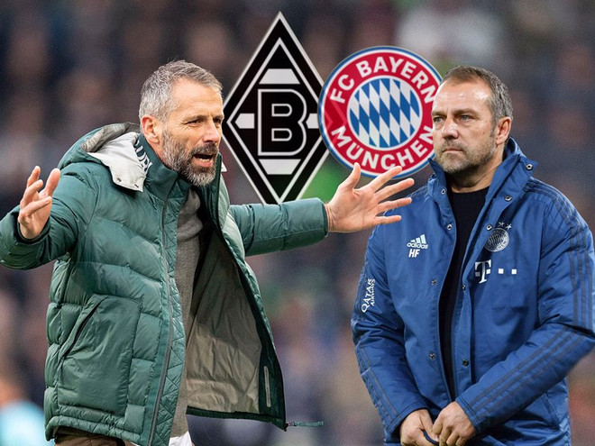 Mönchengladbach-Bayern: Trận cầu quyết định 'số phận' Hansi Flick ảnh 2