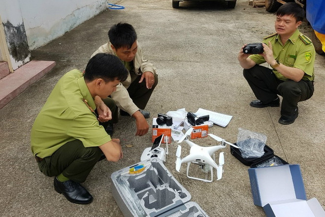 Trang bị thiết bị bay để giám sát đàn voi rừng tại tỉnh Đồng Nai ảnh 1