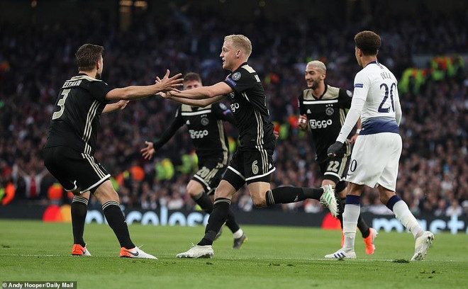 Hạ Tottenham, Ajax rộng cửa vào chung kết Champions League ảnh 1