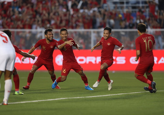 U22 Indonesia vào chung kết sau 120 phút kịch tính trước U22 Myanmar ảnh 1