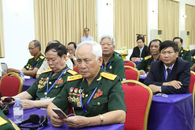Đoàn đại biểu cựu quân tình nguyện Việt Nam làm việc tại Campuchia ảnh 1