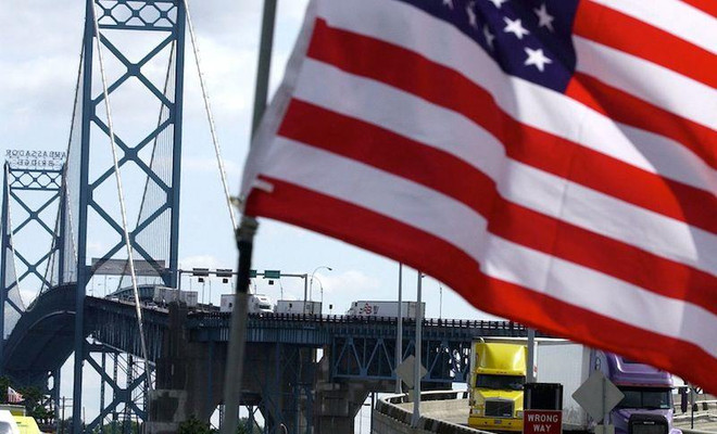 Kinh tế Mỹ đạt mức tăng trưởng cao nhất trong 13 năm qua ảnh 1