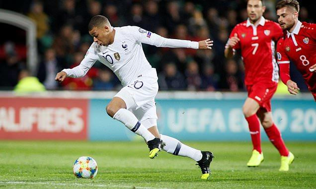 Vòng loại Euro 2020: Anh thắng hủy diệt, nhà vô địch 'bất lực' ảnh 1