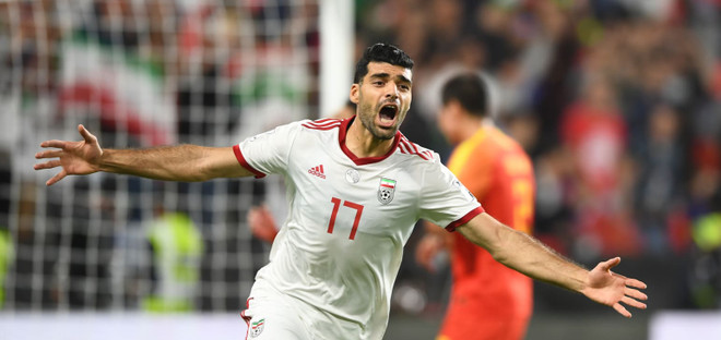 Thắng đậm Trung Quốc, tuyển Iran 'đại chiến' Nhật Bản ở bán kết ảnh 1