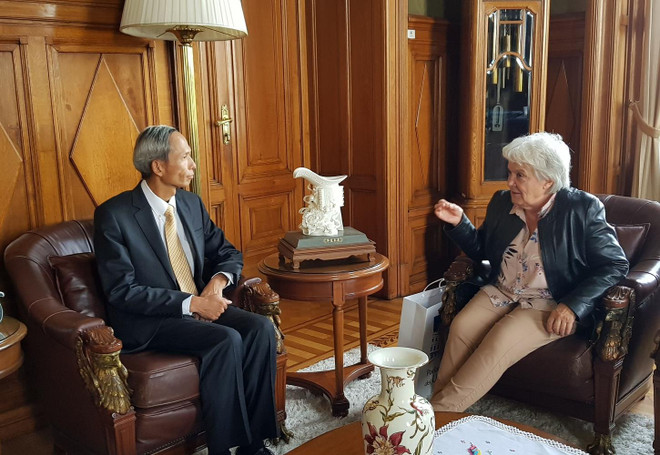 Thúc đẩy quan hệ hữu nghị và hợp tác Việt Nam-Uruguay ảnh 1