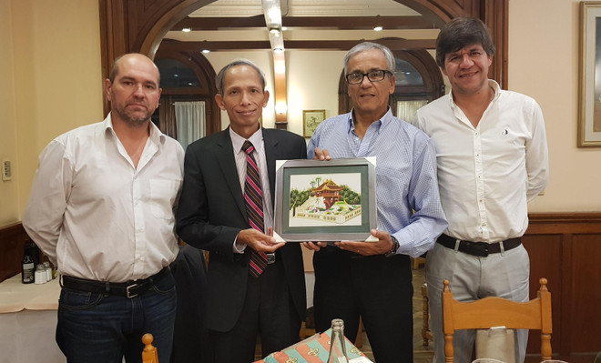 Thúc đẩy quan hệ hữu nghị và hợp tác Việt Nam-Uruguay ảnh 2