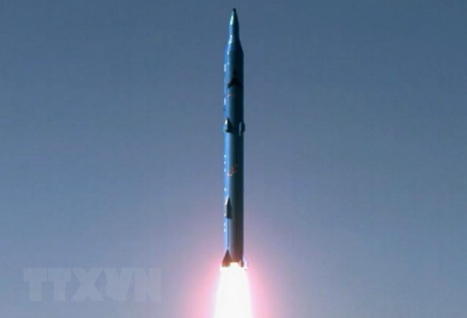 Iran bác bỏ chỉ trích của Liên minh châu Âu về chương trình tên lửa ảnh 1