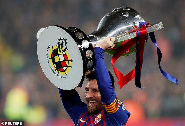 Messi lập công, Barcelona bảo vệ thành công ngôi vương La Liga ảnh 1
