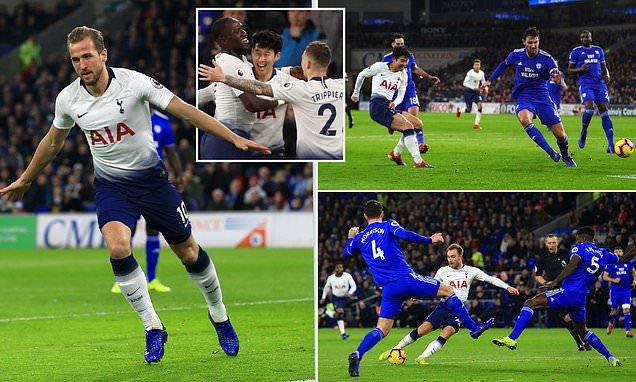 Arsenal thắng hủy diệt ngày đầu năm 2019, Tottenham trở lại tốp 2 ảnh 2