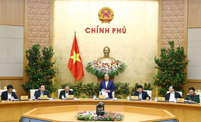 Thủ tướng: Tập trung đổi mới cơ chế quản lý, điều hành ngay từ quý 1 ảnh 1