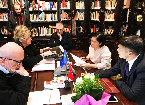 Một không gian Văn hóa càphê Việt Nam trên đất Italy ảnh 2