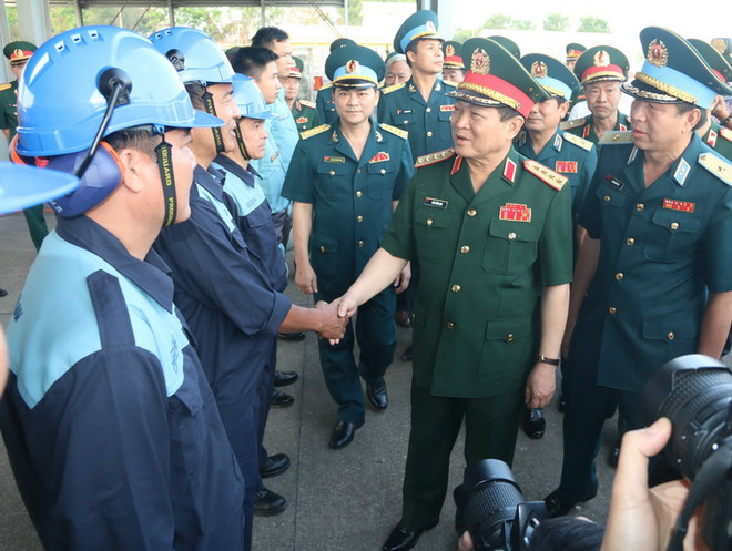 Kiểm tra công tác xử lý ô nhiễm dioxin tại sân bay Biên Hòa ảnh 2