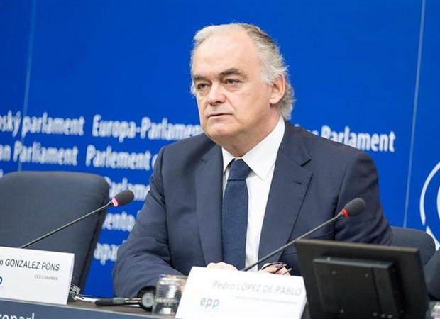 Một nhóm thành viên Nghị viện châu Âu bị tước quyền tới Venezuela ảnh 1