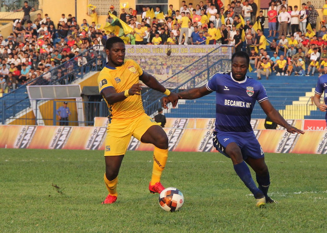 Vòng 1 V-League 2019: HAGL thắng hủy diệt, SLNA hạ Quảng Nam ảnh 2