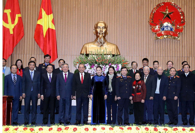 Đẩy nhanh tiến độ xét xử các vụ án tham nhũng, án kinh tế nghiêm trọng ảnh 2