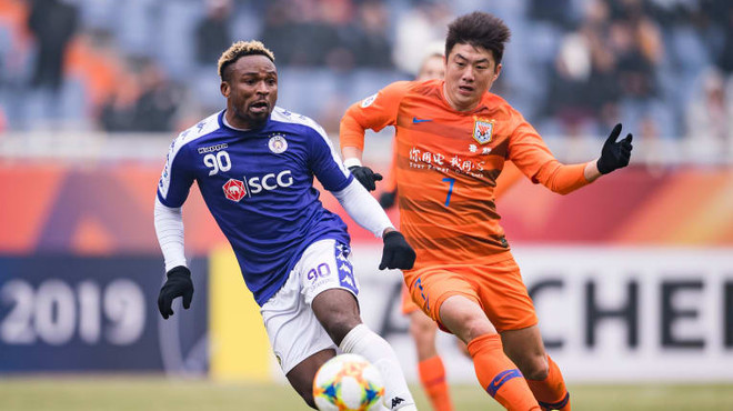 Thua Lỗ Năng Sơn Đông, Hà Nội FC chia tay AFC Champions League ảnh 5